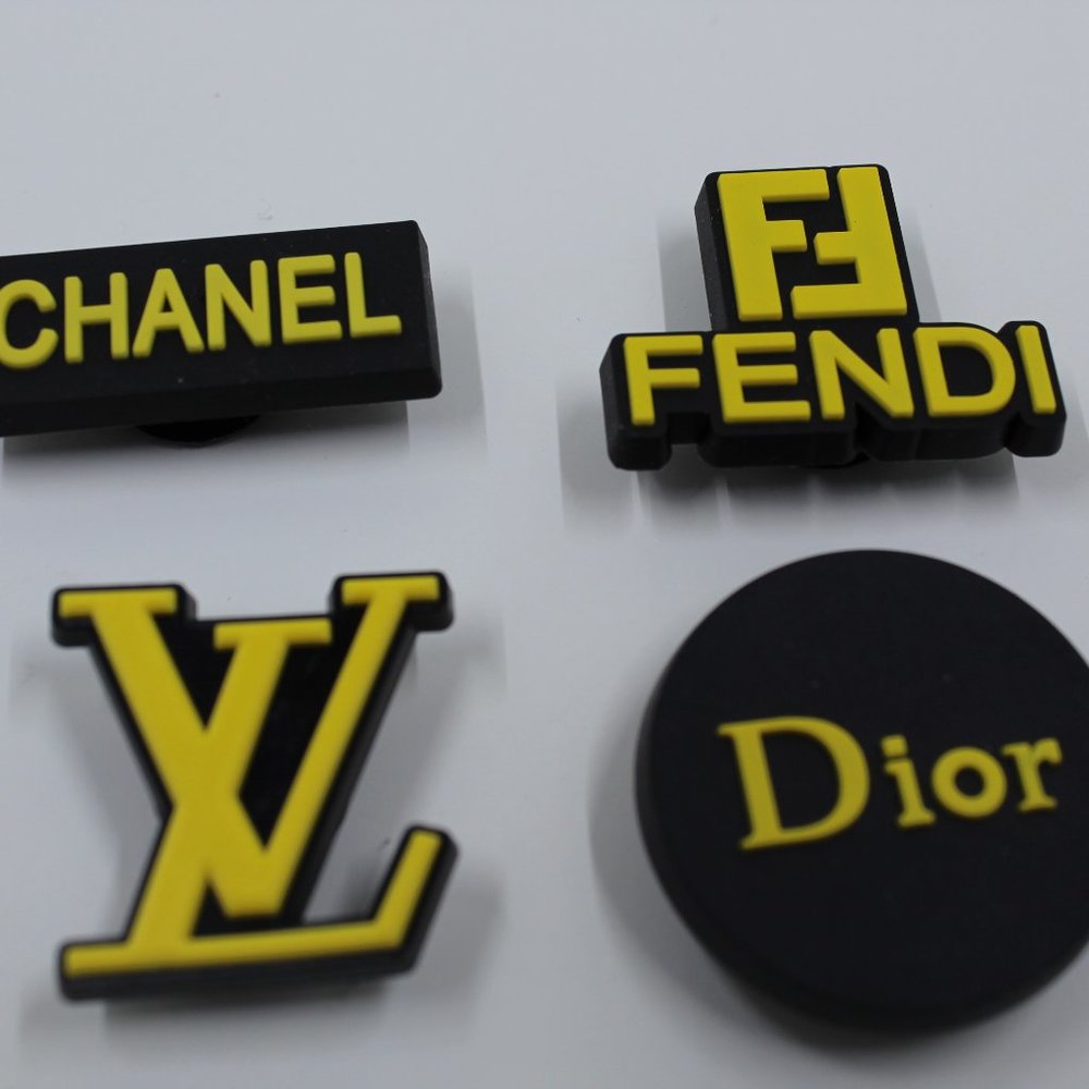 Designer Croc Charms